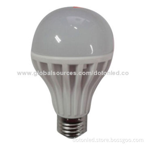12W E27/E26/B22 LED Bulb, 65*122mm Lamp Size, Made of Plastic